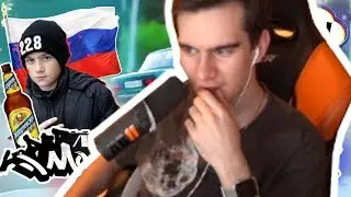 Братишкин смотрит: БУХИЕ школьники на ЖИГЕ уходят от ДПС! В стиле NFS Most Wanted!