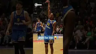 Bonzie Colson was feeling it in Holon | בונזי קולסון היה בזון נגד חולון 