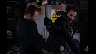 EastEnders - Martin Fowler Beats Up Ben Mitchell (11th October 2019)
