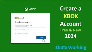 How to Create Xbox Account (New & Easy)