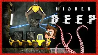 Dodging Tentacles to Stop a Nuclear Meltdown Underground - Hidden Deep Preview