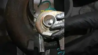 throw a nut into a turbine - what happens #shorts