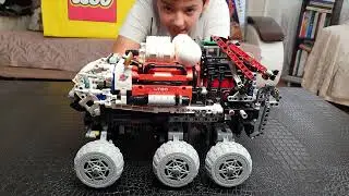 Lego 42180 Mars Ekibi Keşif Aracı