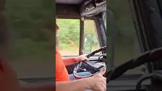 КамАЗ 54112 в Германии.Год выпуска 1989.