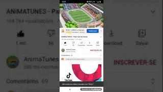 Dando o milésimo like no vídeo do AnimaTunes