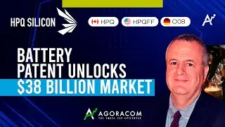 Battery Patent Unlocks $38 Billion Market For Small Cap HPQ Silicon