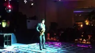 This masquerade Sax LUIS OCAÑA