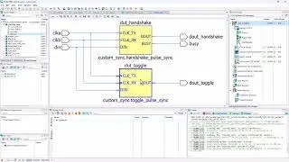 ALINT PRO™ 6.4 Clock Domain Crossing Analysis: Static Linting of Custom Synchronizers