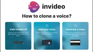 [2nd Attempt]  My AI Voice Cloning with InVideoAI (2024)