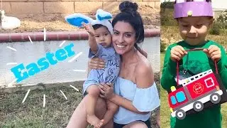 Easter Egghunts + Baby Judah's Dedication! | itsmodernmish