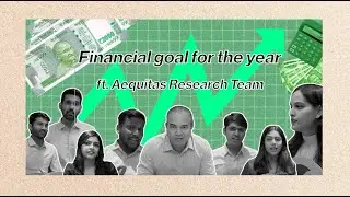 Financial Habits of 2024 ft. Aequitas Research Team | Aequitas India | Siddhartha Bhaiya |