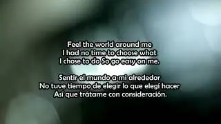 Easy On Me - Adele Lyrics (Ingles, Español)