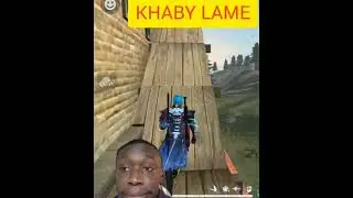 KHABY LAME PLAYING FREE FIRE #shorts #short #khabylame