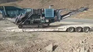 CRUSHER #Impactor loading for site