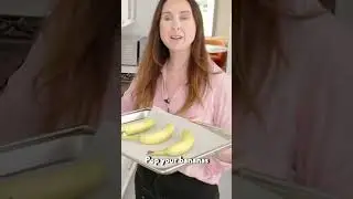 How to Ripen Bananas QUICK! #bakingtips