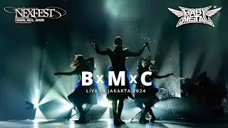 BABYMETAL - BxMxC - Live in NexFest Jakarta 2024