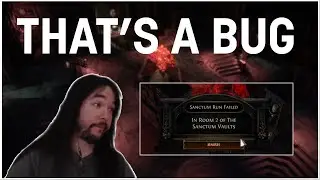 I finally failed a Sanctum