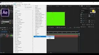 After Effects Free Plugin (SABER) Tutorial