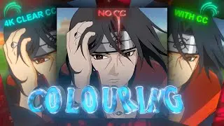 “Turn THIS 😶‍🌫️ ➝ INTO THIS 💥 Anime CC  Tutorial” Alight Motion 🔥