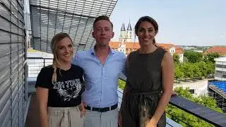 Grüße vom Ensemble des Domplatz Open-Air-Musicals Chicago