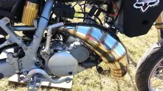 Petku gp exhaust-Husqarna 125