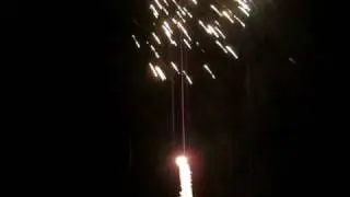 Oudjaar 2009 - Vuurwerk 1