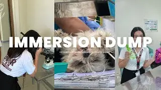 A Week In My Life 🩺 || high school work immersion, veterinary hospital, surgeries 🐕🐾💉