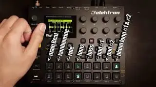 Digitakt Sketch #41 I Wish I Had An SP404
