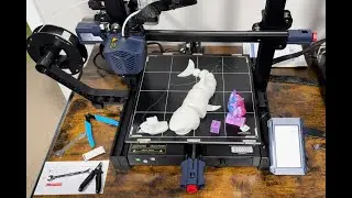 Anycubic Kobra Plus 3D Printer Unboxing, Assembly, and Review