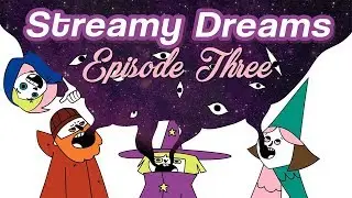 Streamy Dreams Episode 3 | Shitty Wizard Live Podcast