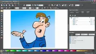 Xara Designer Pro 6 Freehand Drawing