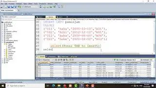 implementasi erd one to one dan alias, order by, distinct, in databases sqlyog