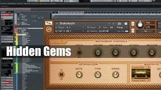 Hidden Gems:  Shakuhachi from Kontakt Factory Library