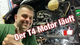 Der T4 ABL Motor Läuft
