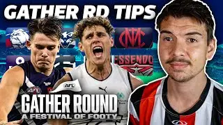 Gather Round 4 AFL Tips + Predictions 2024