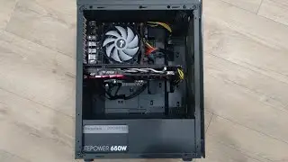 Обзор на компьютерную сборку на Xeоn Е5-2630 v3, 16Gb DDR4, GTX 1060