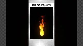 FREE CARTOON FIRE FOR GFX