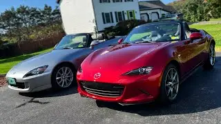 AP2 Honda S2000 • ND2 Mazda MX-5