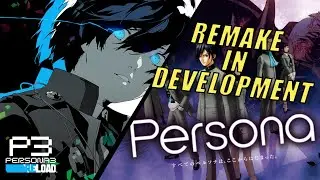 Persona 1 To Get a REMAKE | Persona 3 Reload Becomes The FASTEST Selling ATLUS GAME ~ ATLUS News