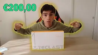 Tablet a €200 ha senso?! [Teclast M40]