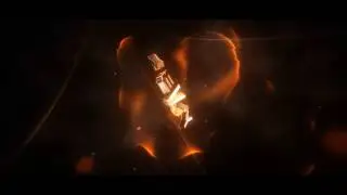 [Panzoid]  Orange 'Leapy' Intro Template | #103