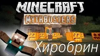 Herobrine - миф или реальность? Разрушители мифов Майнкрафт → 04