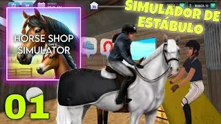SIMULADOR DE ESTÁBULO MUITO SHOW / HORSE SHOP SIMULATOR #horseshopsimulator