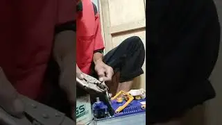 Menyambung sell 1 lubang