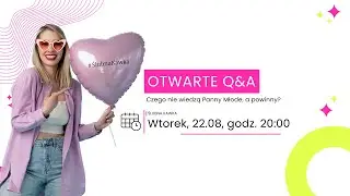 #ŚlubnaKawka Otwarte Q&A