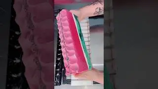 Cutting My BEST Watermelon Soap! 🍉 