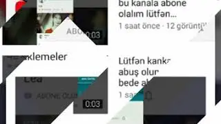 Azerbaycanlı kardeşimizin aboneye ihtiyacı varmış destek olalım olurmu