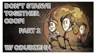 We Succumbed To the Winter!!! Don't Starve: Together!! And it was all going so well :(