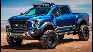 Nissan Titan Warrior 2025 Turbo Diesel V8: Dominating the Off-Road with Diesel Power