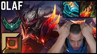 💥 Tyler1 BACK LIKE I NEVER LEFT | Olaf Top Full Gameplay | Season 13 ᴴᴰ